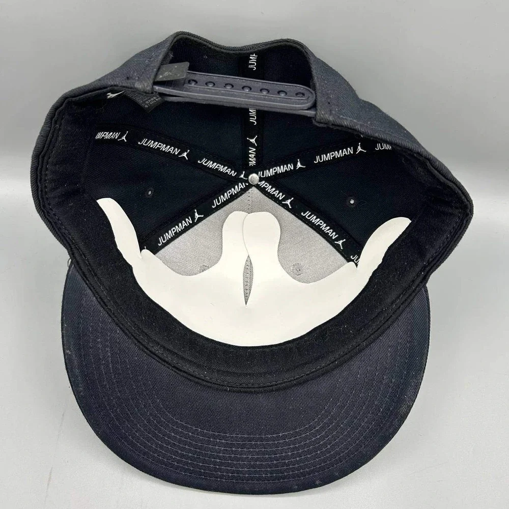 Air Jordan Hat Men Re2pect Derek Jeter New York Yankees Jumpman Snap Back Cap